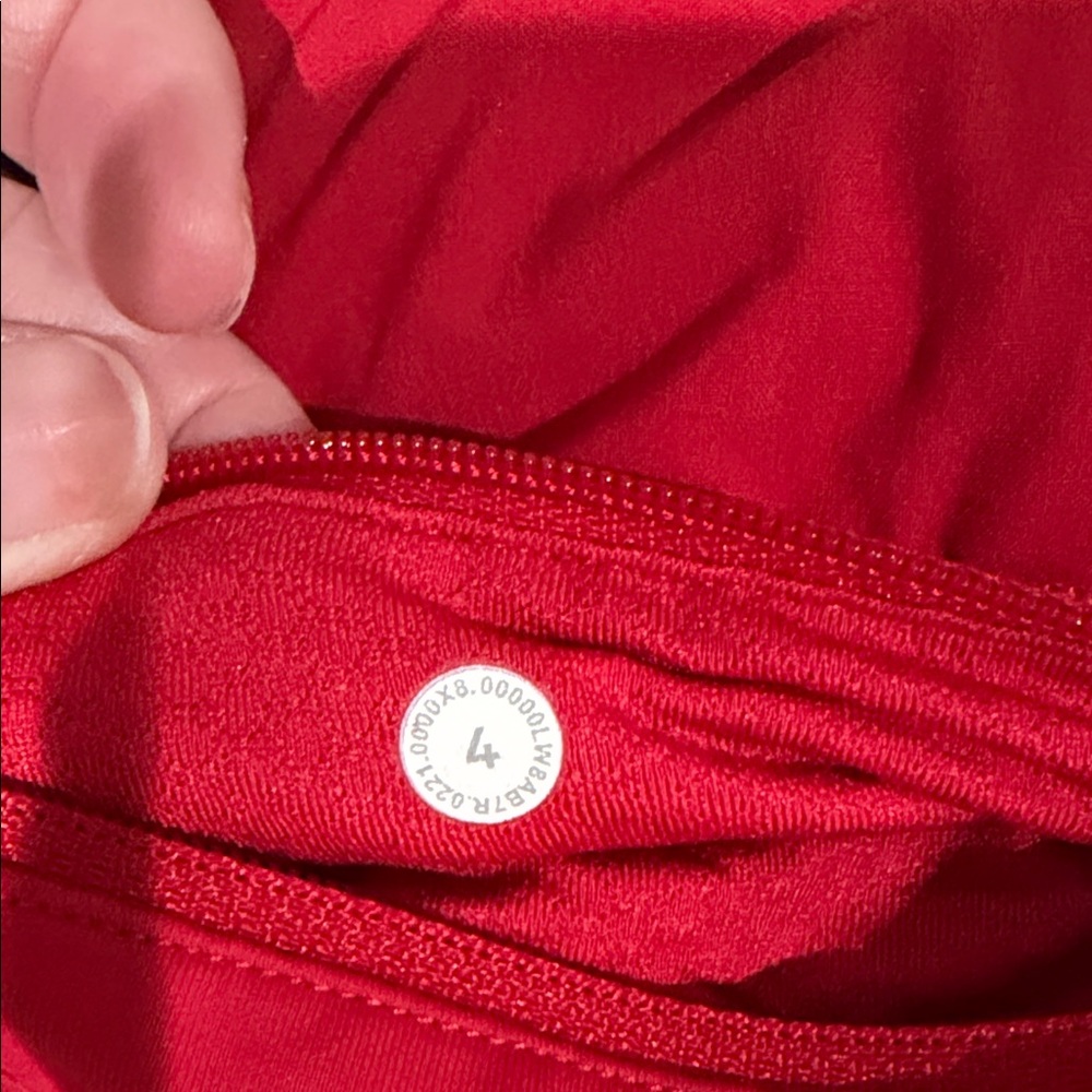 lululemon athletica Red Skirt - Picture 5 of 5